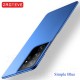 Ultra Slim Hard PC Protectove Case Matte Back Cover for Samsung Galaxy S24 Ultra - Simple Blue