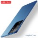 Ultra Slim Hard PC Protectove Case Matte Back Cover for Samsung Galaxy S24 Ultra - Simple Cyan
