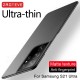 Ultra Slim Hard PC Protectove Case Matte Back Cover for Samsung Galaxy S24 Ultra - Simple Cyan