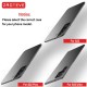 Ultra Slim Hard PC Protectove Case Matte Back Cover for Samsung Galaxy S24 Ultra - Simple Red