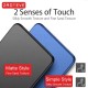 Ultra Slim Hard PC Protectove Case Matte Back Cover for Samsung Galaxy S24 Ultra - Simple Red