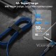 Fast USB C Cable c Type C Cable Fast Charging Data Cord Charger for Samsung s21 xiaomi Vivio Iphone 16 15 Huawei - Grey, 3m