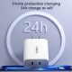 40W USB C Charger Quick Charge QC 3.0 Dual PD Charger Type C Fast Charger Adapter For iPhone Xiaomi Samsung Huawei Phone EU Plug