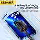 20W GaN USB Type C Charger PD Fast Charge Phone QC 3.0 Chargers For iPhone 14 13 12 11 Pro Max Mini iPad Charging EU Plug White