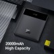 100W 74Wh 20000mAh Power Bank External Battery Power with 100W Type-C 2 & 30W USB-A 2 Fast Charging for iPhone 12 13 14Pro