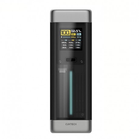 Xiaomi CUKTECH P23 210W 90Wh 25000mAh Power Bank with 1.54inch Display Battery Power Supply Station