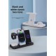 Magnetic Charger Ultra High Speed Fast Charging Charger Wireless Chargers Mobile Phone Chargers Stand for Cell Phone White