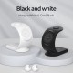 3 in 1 Magnetic Wireless Charger for Smart Phone 5-15W Wireless Charging Station for Watch/Earphones Phone Holder/Bracket White