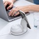 15W Creative Wireless Magnetic Charger Table Desk Phone Holder 15W Fast Charging Snail Nightlight for iPhone 13 14 15 16 Samsung