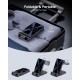 Wireless Charger For Google Pixel 9 Pro Fold for Fitbit Versa 4 3 Sense 2 for Pixel Watch 3 2 for Pixel Buds Pro Gray
