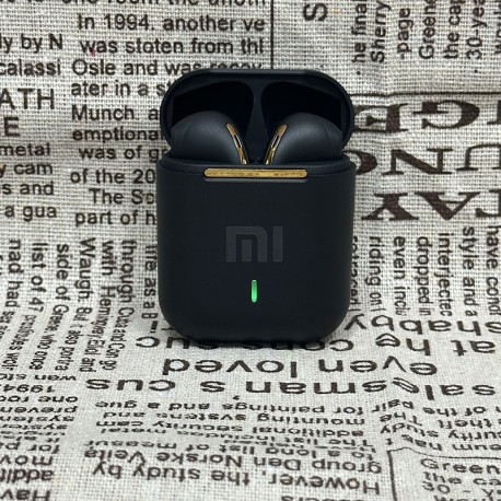 J18 Wireless Bluetooth Headphones in-ear HiFI Stereo with Mic Bluetooth Touch Waterproof Noise Cancelling Multi-Earphones black
