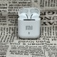 J18 Wireless Bluetooth Headphones in-ear HiFI Stereo with Mic Bluetooth Touch Waterproof Noise Cancelling Multi-Earphones white