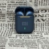 J18 Wireless Bluetooth Headphones in-ear HiFI Stereo with Mic Bluetooth Touch Waterproof Noise Cancelling Multi-Earphones blue