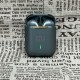 J18 Wireless Bluetooth Headphones in-ear HiFI Stereo with Mic Bluetooth Touch Waterproof Noise Cancelling Multi-Earphones green