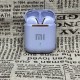 J18 Wireless Bluetooth Headphones in-ear HiFI Stereo with Mic Bluetooth Touch Waterproof Noise Cancelling Multi-Earphones purple