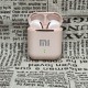 J18 Wireless Bluetooth Headphones in-ear HiFI Stereo with Mic Bluetooth Touch Waterproof Noise Cancelling Multi-Earphones pink