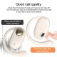SW-0511 Wireless Bluetooth Earphones Earbuds Touch Light Air Conduction High quality Fitness Driving office Headset white