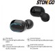 Wireless Bluetooth 5.0 Earbuds, Touch Control, Digital Display, TWS Noise-Cancelling Sports Earphones, Dual Ear Calling White