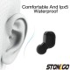 Wireless Bluetooth 5.0 Earbuds, Touch Control, Digital Display, TWS Noise-Cancelling Sports Earphones, Dual Ear Calling White