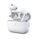 True Wireless Bluetooth Earphones Headphones HiFi Sound Low Latency Noise Reduction Earbuds for IPhone Android White
