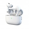 True Wireless Bluetooth Earphones Headphones HiFi Sound Low Latency Noise Reduction Earbuds for IPhone Android White