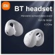 T7500 Bluetooth Earphones Wireless Bone Conduction HiFi Stereo Sports Waterproof Earphone With Microphone For Game Music White