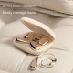 SW-016 Wireless Bluetooth Earphones Ear Hook Headset Bluetooth headphones Sports work Earbuds HD Sound Quality Stereo White