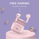 A2 Pro TWS Wireless Bluetooth Earbuds Mini Earpone Headset Sport Waterproof Headphones Hifi Stereo Sound Headset Earphone White