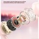 A2 Pro TWS Wireless Bluetooth Earbuds Mini Earpone Headset Sport Waterproof Headphones Hifi Stereo Sound Headset Earphone White