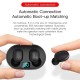 E6S TWS Wireless Headphones Sports Waterproof Bluetooth 5.0 Earphone Stereo Headset with Microphone for Iphone Xiaomi Blue
