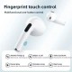 Pro6 True Wireless Headphone Bluetooth 5.2 Earphones TWS Gaming Stereo Noise Reduction Heavy Bass Mini In-ear Earbuds Blue