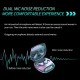 MD528 Bluetooth Earphones Mini Noise Reduction Sports Running Earphones Waterproof Gaming Headsets Music In Ear Headphone White