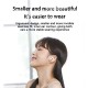 Pro 4 TWS Wireless Earphone Bluetooth-compatible 5.3 Waterproof Headset with Mic for Xiaomi iPhone Pro4 Earbuds white