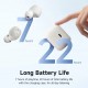 Edifier X3 Pro True Wireless Earbuds Active Noise Cancellation Earphone Bluetooth V5.4 Multipoint Connection IP54 Black