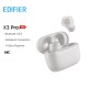 Edifier X3 Pro True Wireless Earbuds Active Noise Cancellation Earphone Bluetooth V5.4 Multipoint Connection IP54 Gray