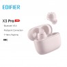 Edifier X3 Pro True Wireless Earbuds Active Noise Cancellation Earphone Bluetooth V5.4 Multipoint Connection IP54 Pink
