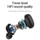A6S TWS Earphones Wireless Bluetooth 5.1 Headphones Touch Control Earbuds With Mic Earphones Sport Waterproof for xiaomi blue
