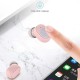 A6S TWS Earphones Wireless Bluetooth 5.1 Headphones Touch Control Earbuds With Mic Earphones Sport Waterproof for xiaomi blue