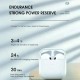 Air Pro 4 TWS Wireless Bluetooth Earphones Headphones Mini Earpone Headset For PC Android Apple iPhone Earbuds Accessories White