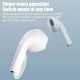 XIAOMI Mini Wireless Bluetooth Earphones Bluetooth 5.3 TWS Headset Touch Control Sports Waterproof Gaming Headphones blue