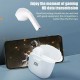 XIAOMI Mini Wireless Bluetooth Earphones Bluetooth 5.3 TWS Headset Touch Control Sports Waterproof Gaming Headphones blue