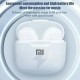 XIAOMI Mini Wireless Bluetooth Earphones Bluetooth 5.3 TWS Headset Touch Control Sports Waterproof Gaming Headphones blue