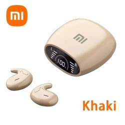 MD528 Bluetooth Earphones Mini Noise Reduction Sports Running Earphones Waterproof Gaming Headsets Music In Ear Headphone khaki