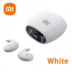 MD528 Bluetooth Earphones Mini Noise Reduction Sports Running Earphones Waterproof Gaming Headsets Music In Ear Headphone White