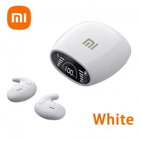 MD528 Bluetooth Earphones Mini Noise Reduction Sports Running Earphones Waterproof Gaming Headsets Music In Ear Headphone White