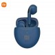 Pro6 True Wireless Headphone Bluetooth 5.2 Earphones TWS Gaming Stereo Noise Reduction Heavy Bass Mini In-ear Earbuds Blue