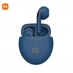 Pro6 True Wireless Headphone Bluetooth 5.2 Earphones TWS Gaming Stereo Noise Reduction Heavy Bass Mini In-ear Earbuds Blue