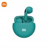 Pro6 True Wireless Headphone Bluetooth 5.2 Earphones TWS Gaming Stereo Noise Reduction Heavy Bass Mini In-ear Earbuds Green