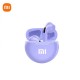Pro6 True Wireless Headphone Bluetooth 5.2 Earphones TWS Gaming Stereo Noise Reduction Heavy Bass Mini In-ear Earbuds Purple