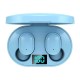 E6S TWS Wireless Headphones Sports Waterproof Bluetooth 5.0 Earphone Stereo Headset with Microphone for Iphone Xiaomi Blue